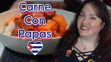 What's For Dinner | Cuban Carne Con Papas | Crockpot & Instant Pot ...