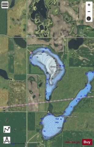 Moon Lake Fishing Map | Nautical Charts App