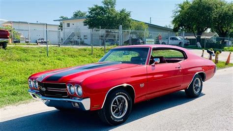 1970 Chevrolet Chevelle SS In Cranberry Red Is Droolworthy | Motorious