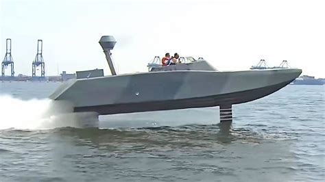 The U.S. Navy Has Unveiled A New Hydrofoil, Its First In Decades - The Drive | Water crafts ...