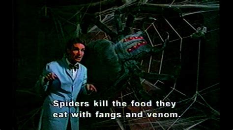 Bill Nye the Science Guy: Spiders