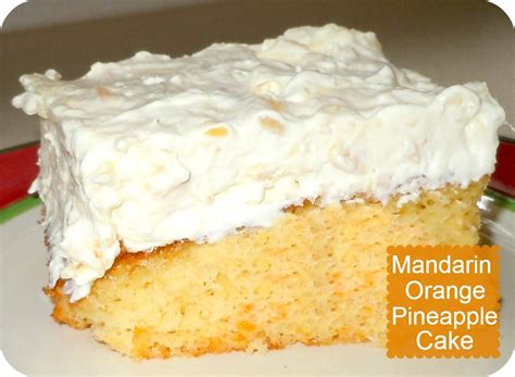 mandarin orange cake