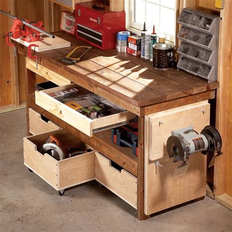 Diy Workbenches PDF Woodworking