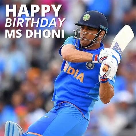 Happy Birthday MS Dhoni wishes, Images (photos), pic, Quotes and ...