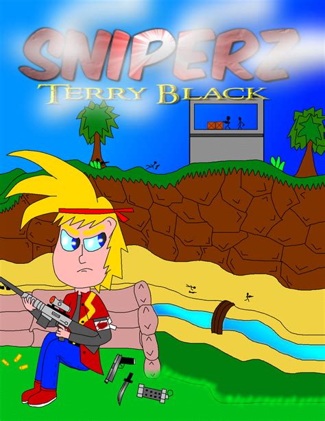 Sniperz Game Cover by TerryBlack on DeviantArt