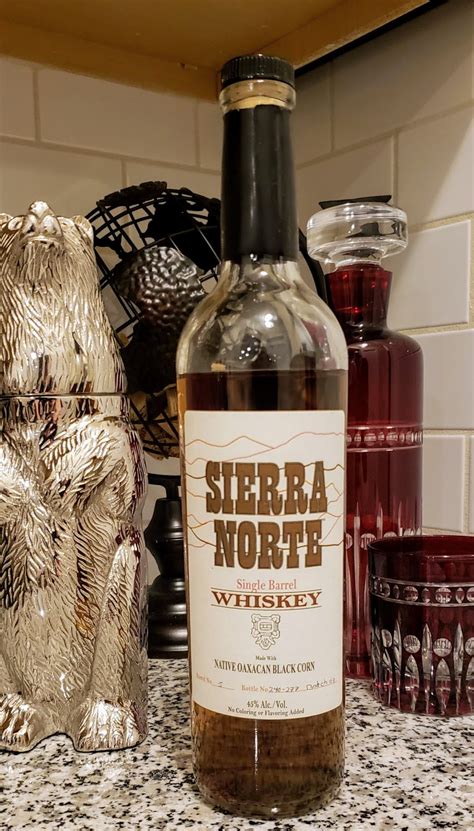 Columbus Bourbon: Sierra Norte Single Barrel Native Oaxacan Black Corn Whiskey Review