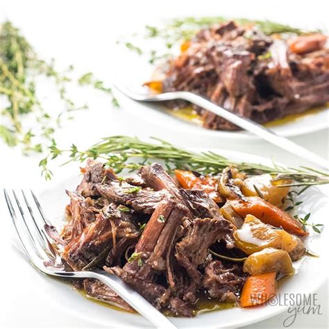 Slow Cooker Chuck Steak Recipes / Simple Crock Pot Roast Recipe Slow ...