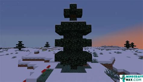 How to make Spruce log in Minecraft | Minecraft-Max.com