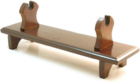 Churchwarden Tobacco Pipe Stand - Extra Long Pipes