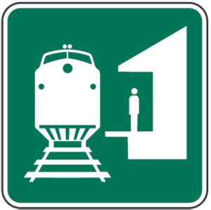 Train Signage