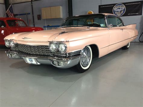 1960 Cadillac Coupe DeVille * GORGEOUS PEARL PINK * 50K Original Miles!