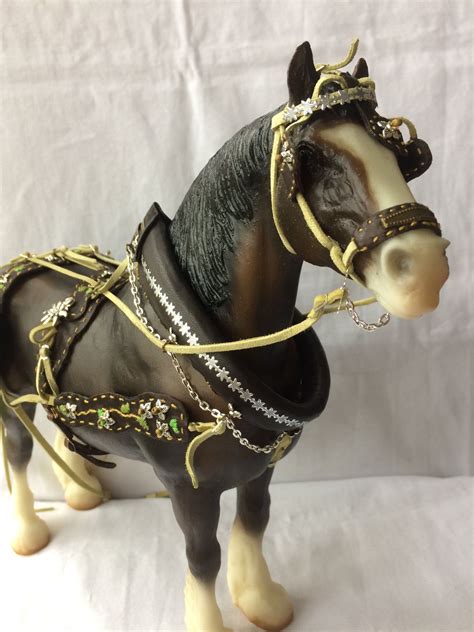 Model Horse Tack by Yerlin | Horses, Breyer horses, Horse tack