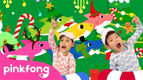 🎄Christmas Sharks et BEST Chansons | +Comptines Noël | Pinkfong Baby ...