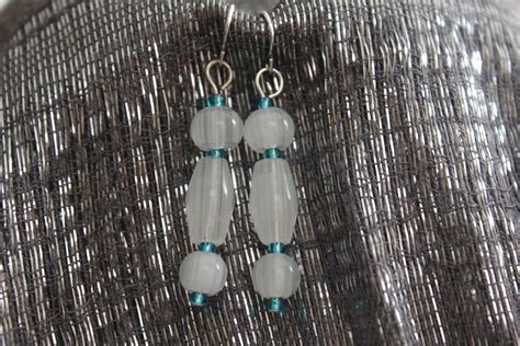 Glass Bead Earrings · A Dangle Earring · Beadwork and Jewelry Making on ...