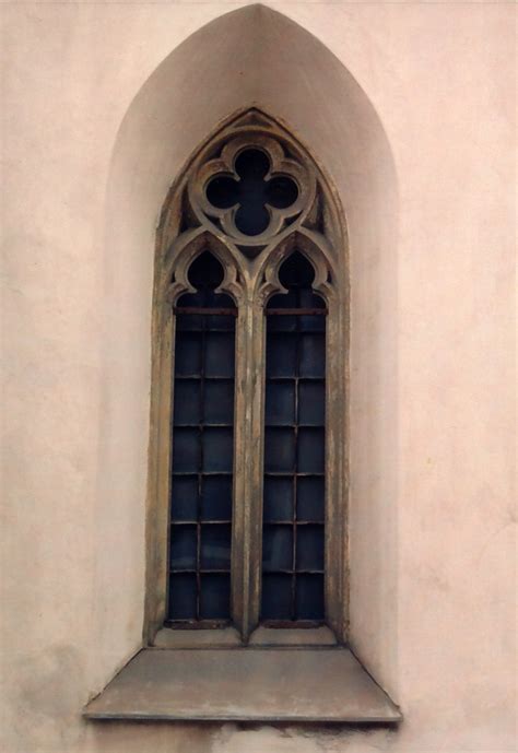 Gothic Antique Window