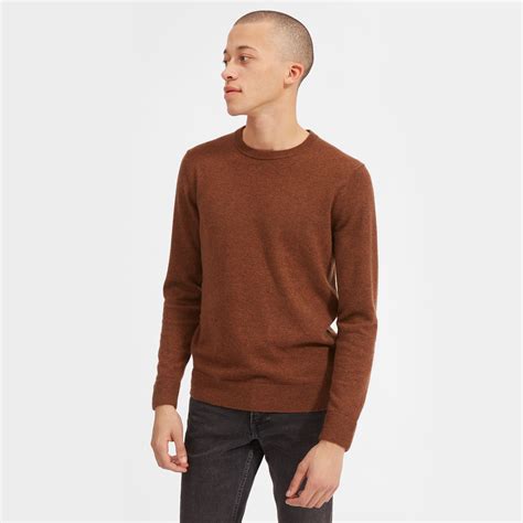 Everlane - The Cashmere Crew | Mens cashmere, Long sleeve tshirt men, Crew sweaters