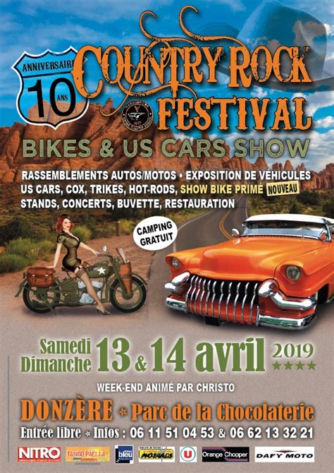 10e Country Rock Festival | TripnBike