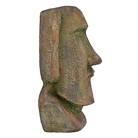 Design Toscano Easter Island Ahu Akivi Moai Monolith Statue & Reviews