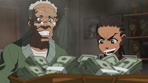 Huey Cool Boondocks Wallpaper / Boondocks Wallpaper Huey and Riley (60 ...