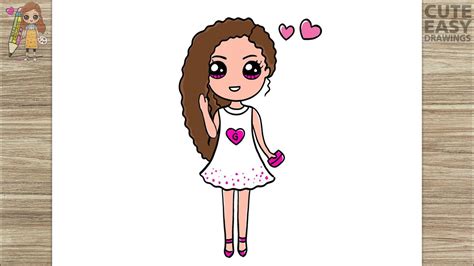 Easy Cute Drawings Of People