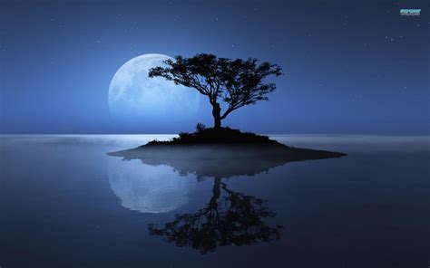 Blue Moon Wallpapers - Wallpaper Cave