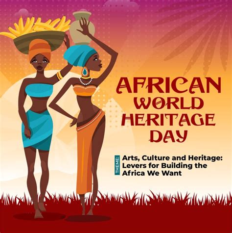 AFRICAN WORLD HERITAGE DAY 2021: Celebrating African Arts, Culture and ...