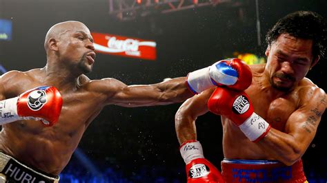 Floyd Mayweather Jr. vs Manny Pacquiao Rematch Confirmed by Maywather Sr.?