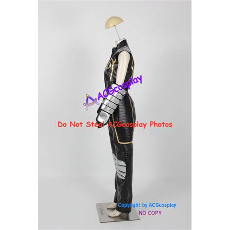 Tekken Raven Cosplay Costume faux leather made