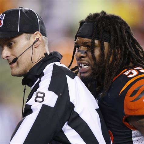 Vontaze Burfict Got What He Deserves with 3-Game Suspension | News ...