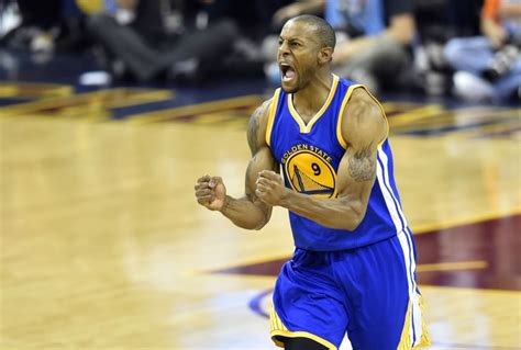 Andre Iguodala named NBA Finals MVP