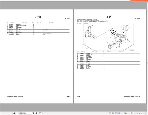 John Deere Sprayer 4630 Parts Catalog_EN