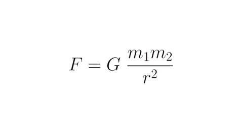 Basic Mechanics: Gravity and Newton's Law of Gravitation - Owlcation