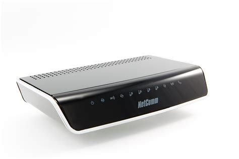 NetComm NB16WV ADSL2+ WiFi Modem Router with Gigabit WAN, VoIP & USB ...