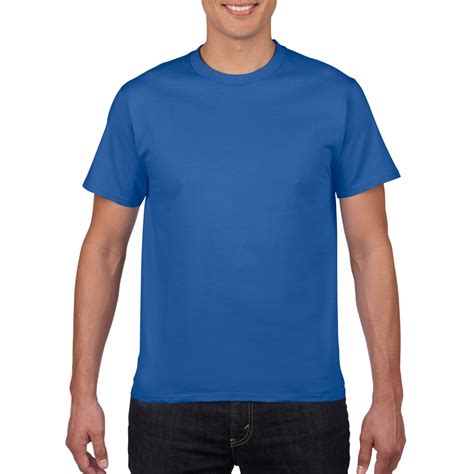 Gildan Premium Cotton Adult T-Shirt (Royal) | Shopee Philippines