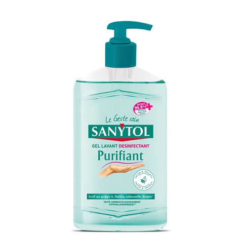 Purifying Disinfectant Soap - Sage & Linden - Sanytol