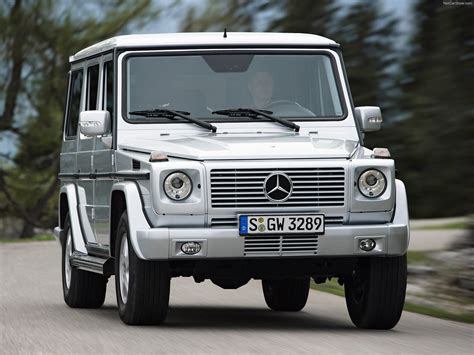 Mercedes-Benz G-Class (2007)