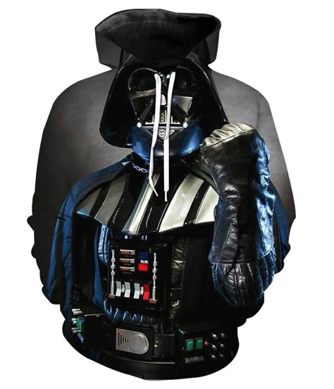 STAR WARS DARTH VADER HIMSELF 3D HOODIE - by www.wesellanything.co