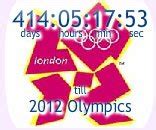 Olympic Games 2012 Countdown Clock Widget for WordPress