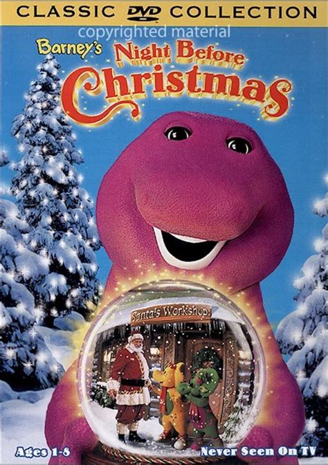 Barney: Night Before Christmas (DVD 1999) | DVD Empire