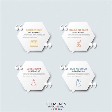 Premium Vector | Modern infographic template