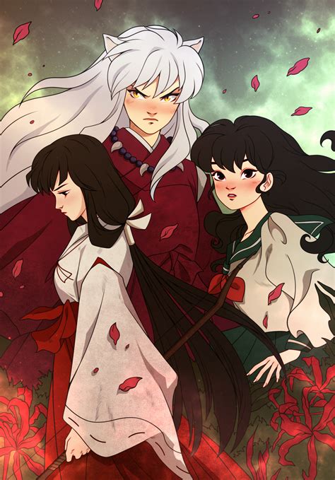 ArtStation - Inuyasha fan-art