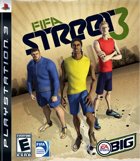 FIFA Street 3 - PS3 Game ROM & ISO Download