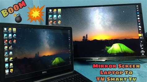 How To Screen Mirror Dell Laptop Tv - Mirror Ideas