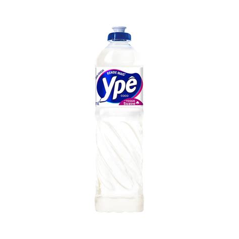 Detergente de Coco Ypê 500ml - Casa Santa Luzia