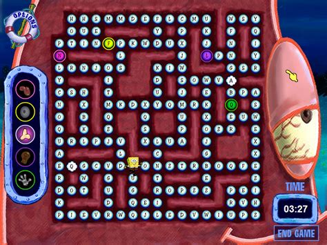 Nickelodeon Typing with Spongebob Squarepants! - Old Games Download