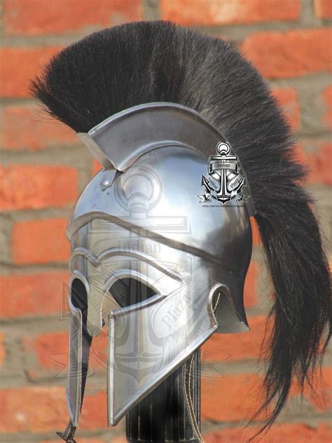 Buy Medieval Antique Greek Spartan Helmet Roman Battle Warrior Helmet Replica Online at ...