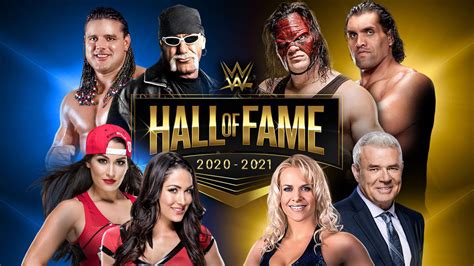 2020 - 2021 WWE Hall Of Fame Induction Ceremony - Wrestling Attitude