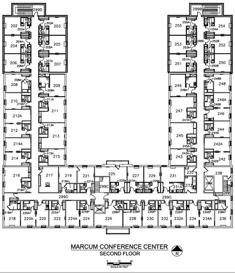 Floor Plans - The Marcum - HDRBS - Miami University