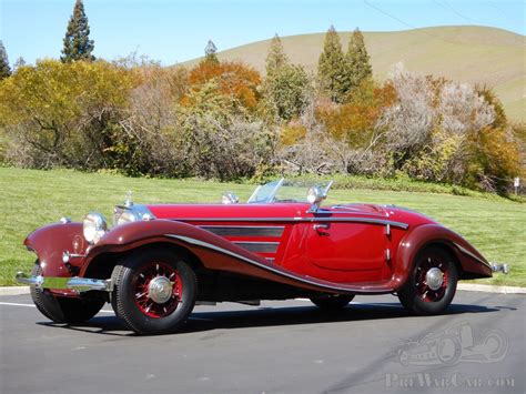 Car Mercedes (-Benz) 540K Special Roadster 1937 for sale - PreWarCar