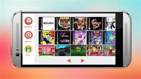 Download do APK de PSone PS1 Emulator para Android